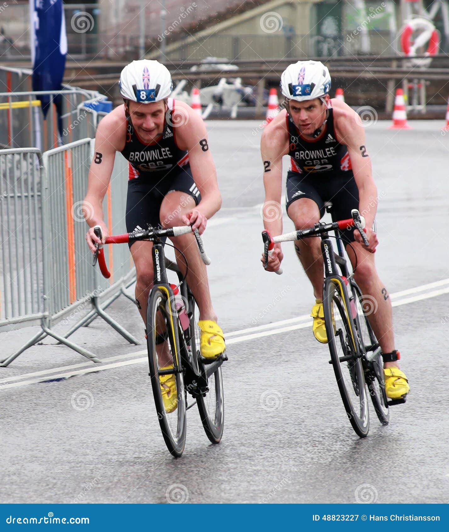 Brownlee Brothers, Cycling-2 Editorial Photography - Image of ...