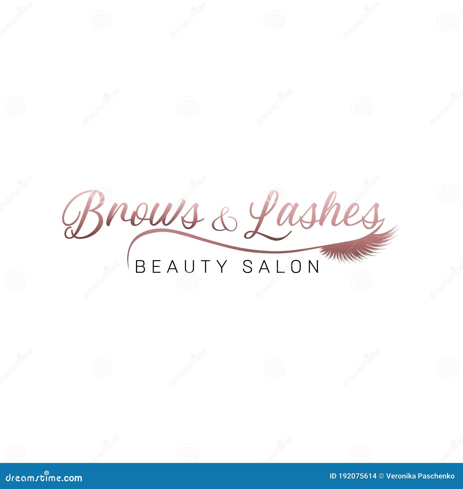 brows and lashes logo 
