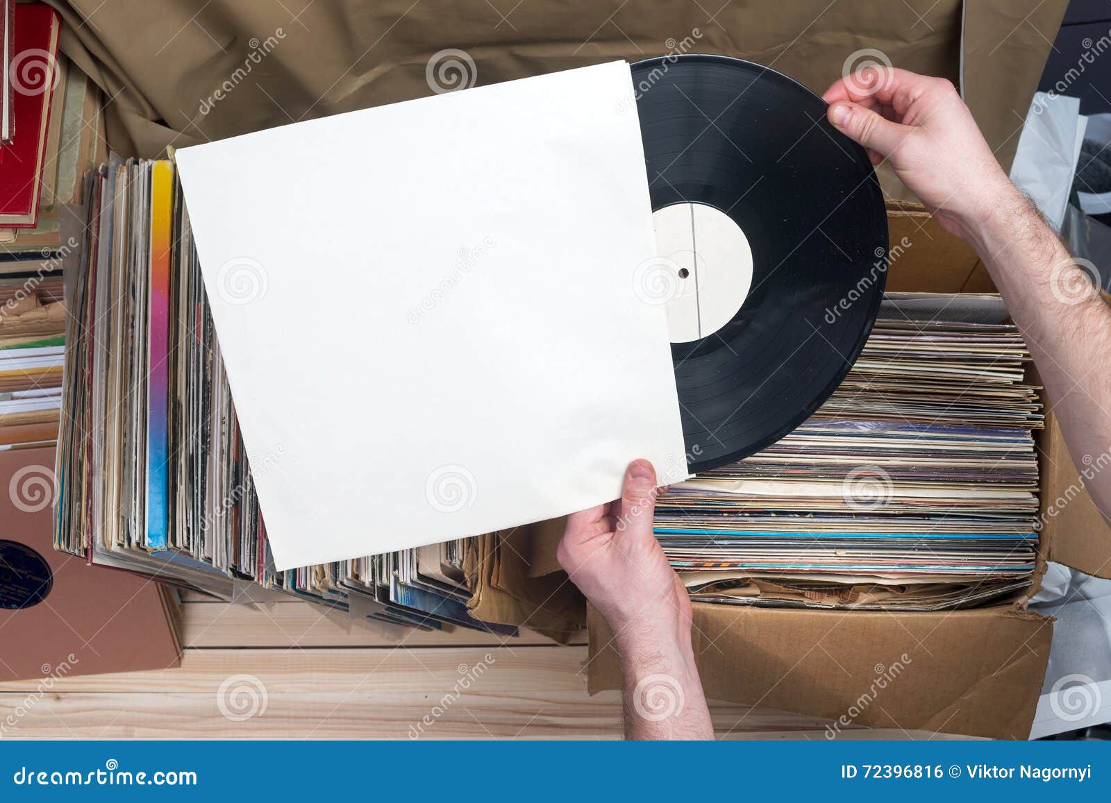 Browse vintage records