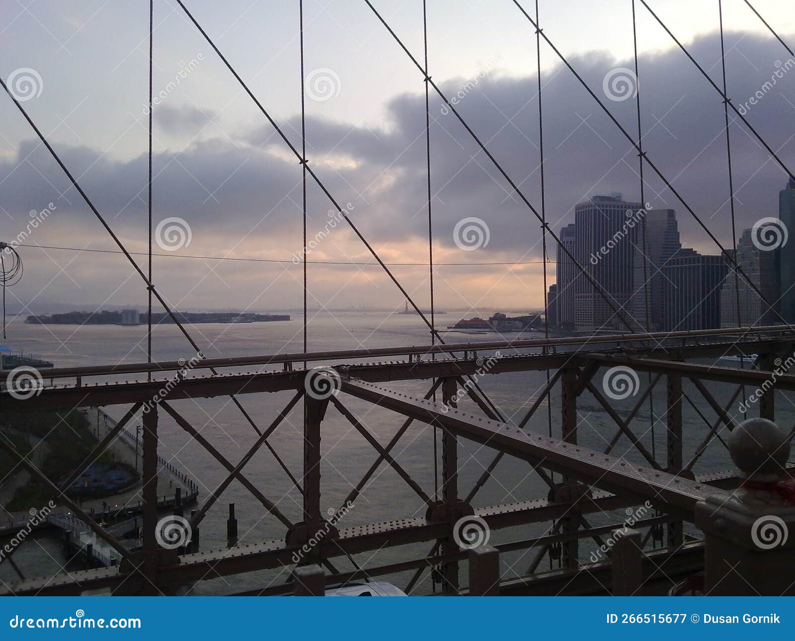 Brroklyn Bridge in NEW YORK Stock Image - Image of high, centrl: 266515677