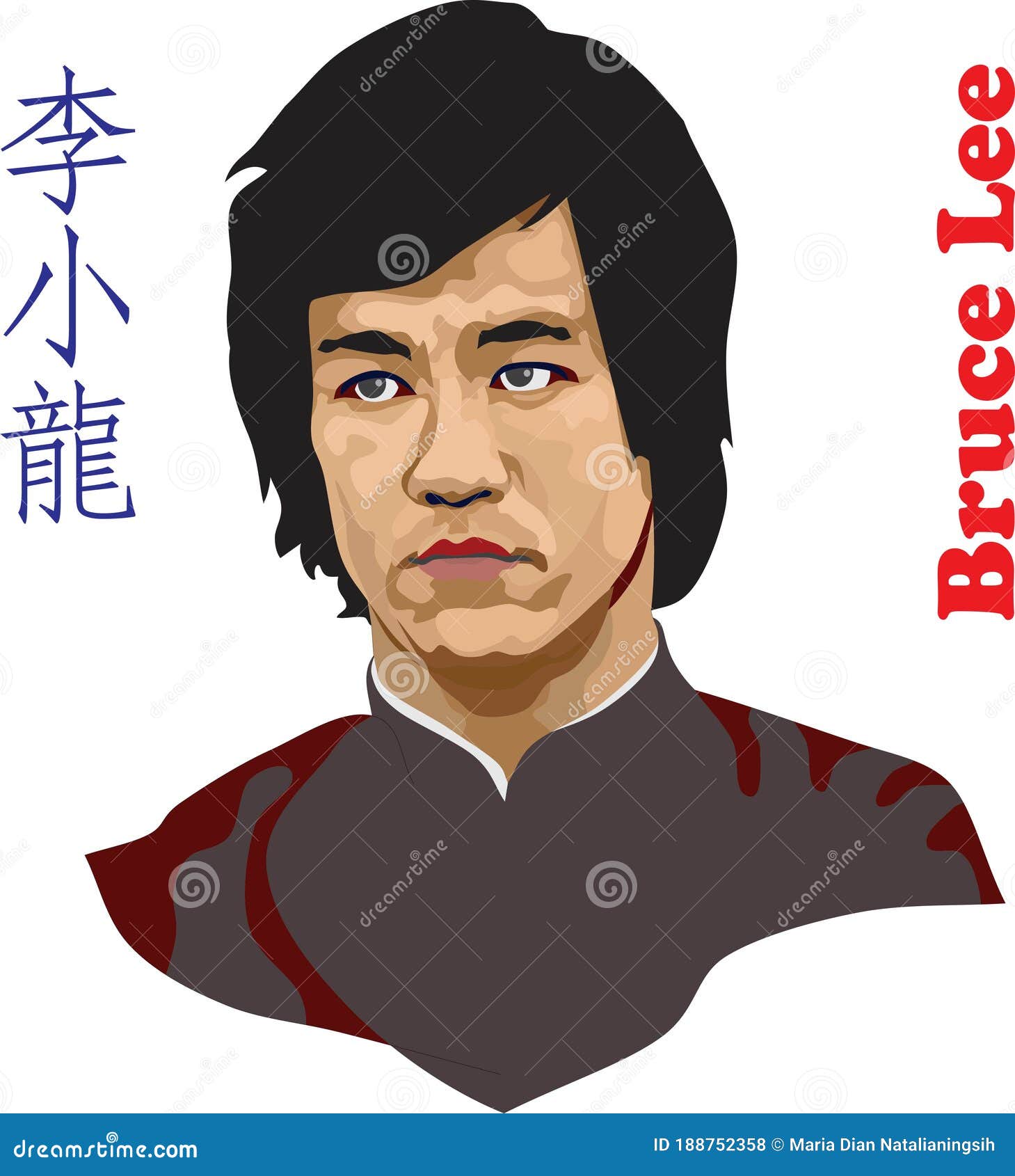 Bruce Lee Figure of Kungfu Wingchun Jeet Kune Do Editorial Stock Photo -  Illustration of sport, jeet: 188752358