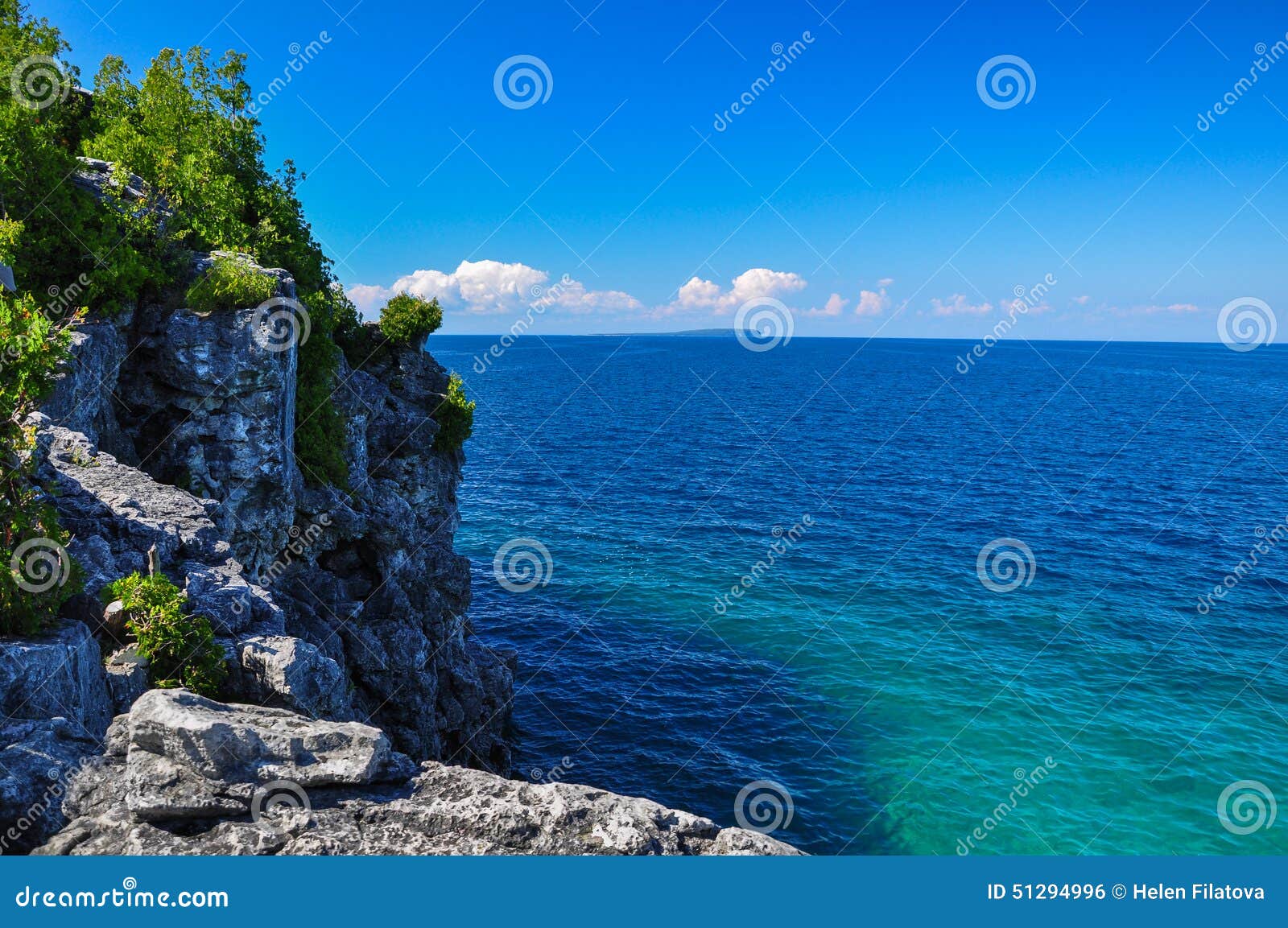 bruce peninsula national park of canada