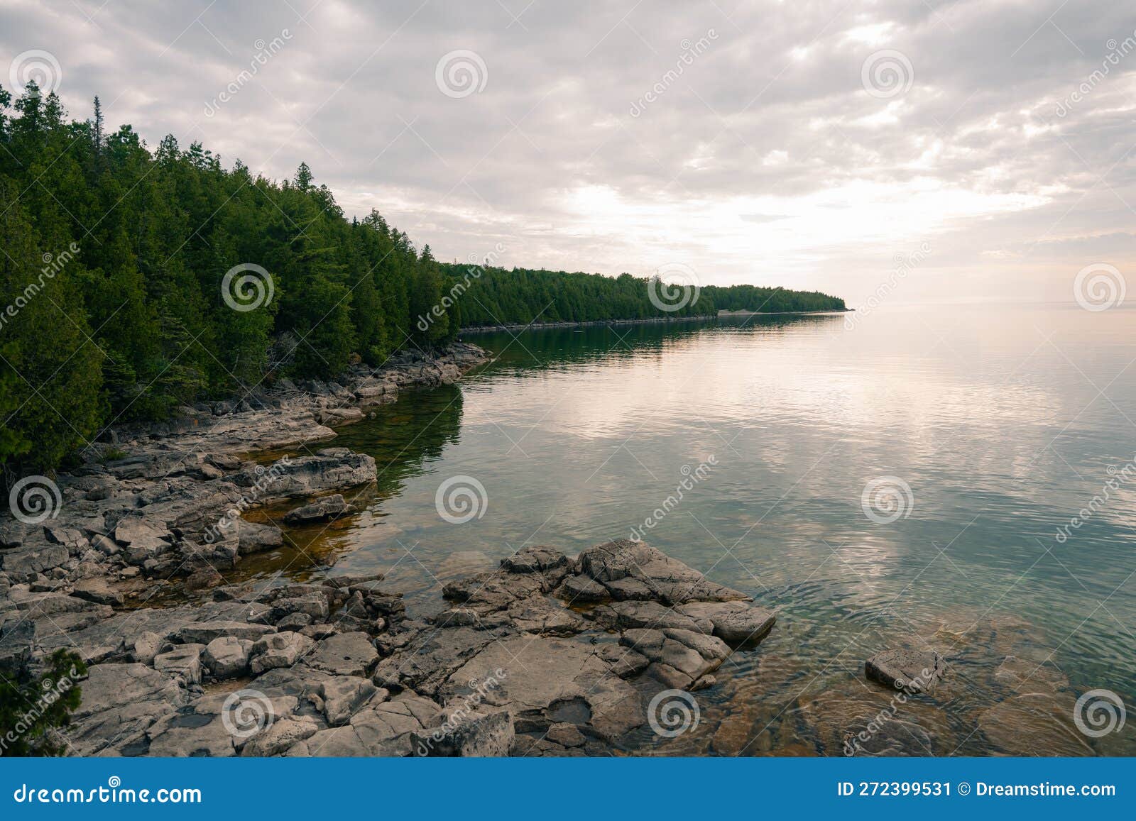 The Bruce Peninsula National Park, Ontario, Canada Stock Image Image of attraction, tourism