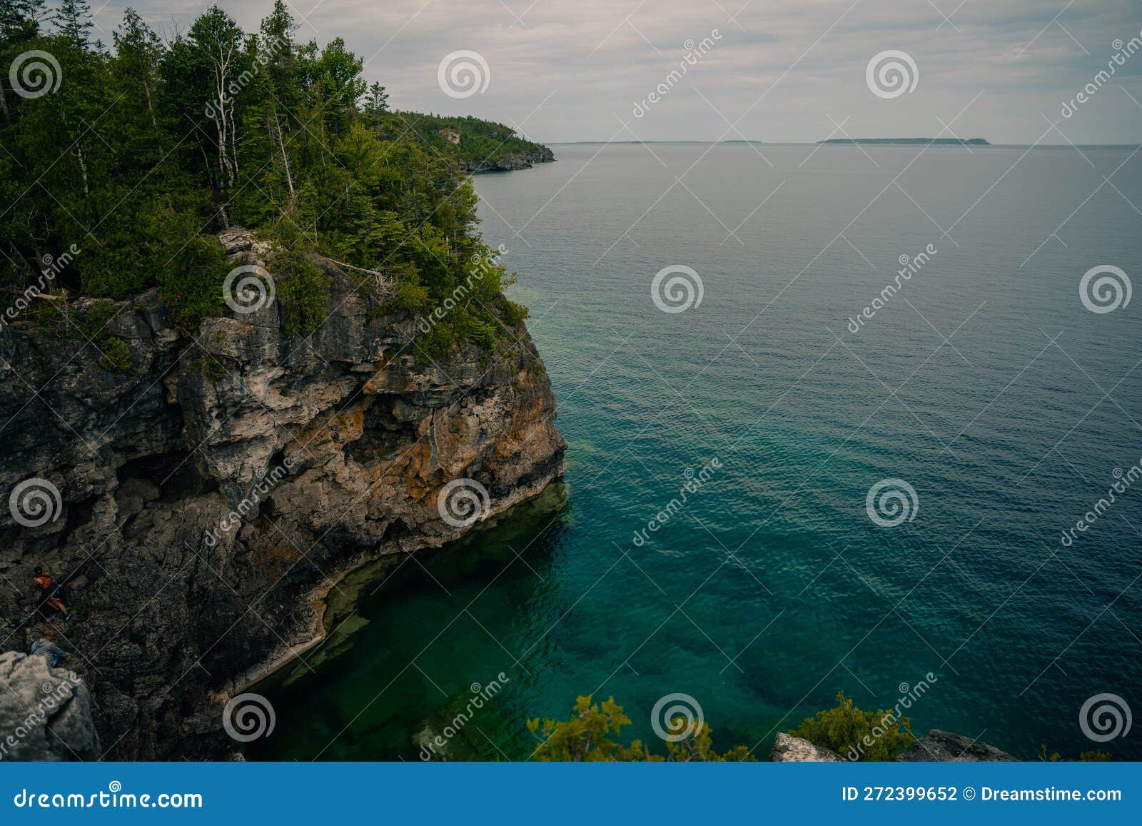 The Bruce Peninsula National Park, Ontario, Canada Stock Photo Image of national, trail 272399652