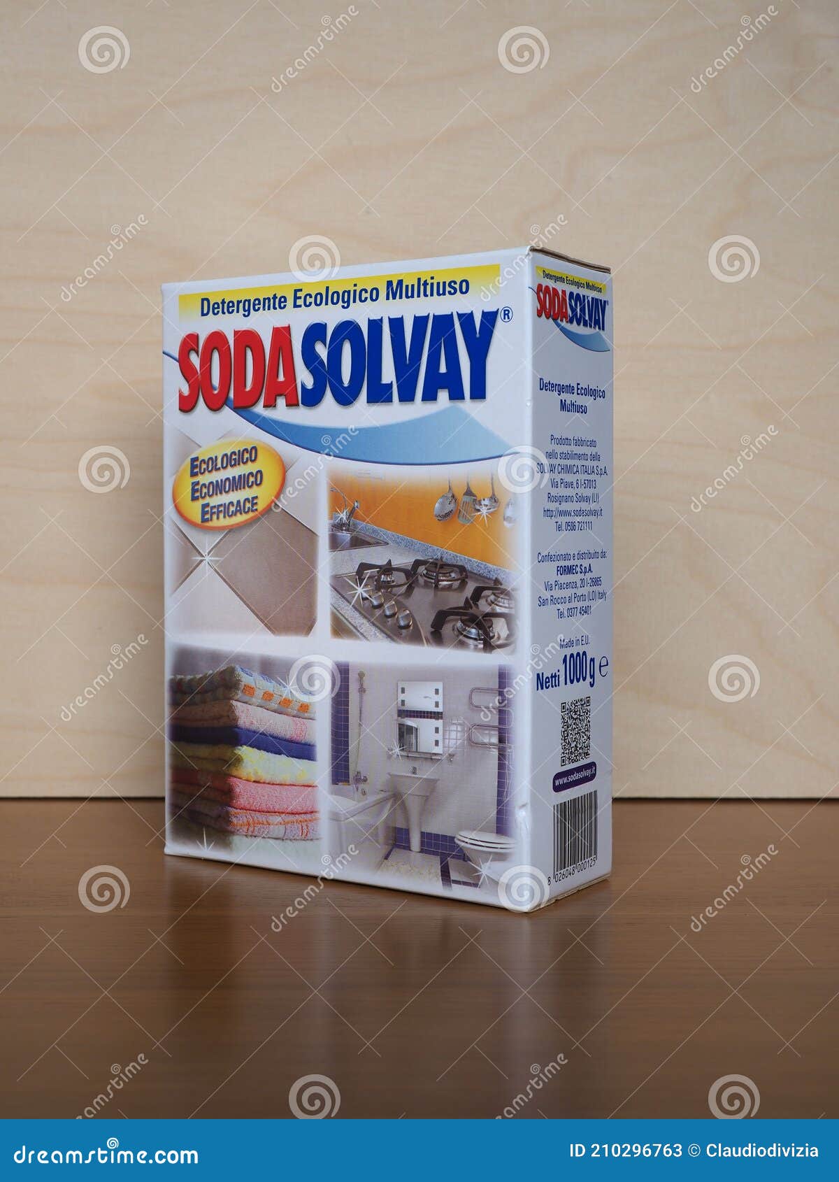 BRUeSSEL - CIRCA FEBRUARY 2021: Packet of Soda Solvay Eco-friend Editorial  Stock Photo - Image of bruxelles, packet: 210296763