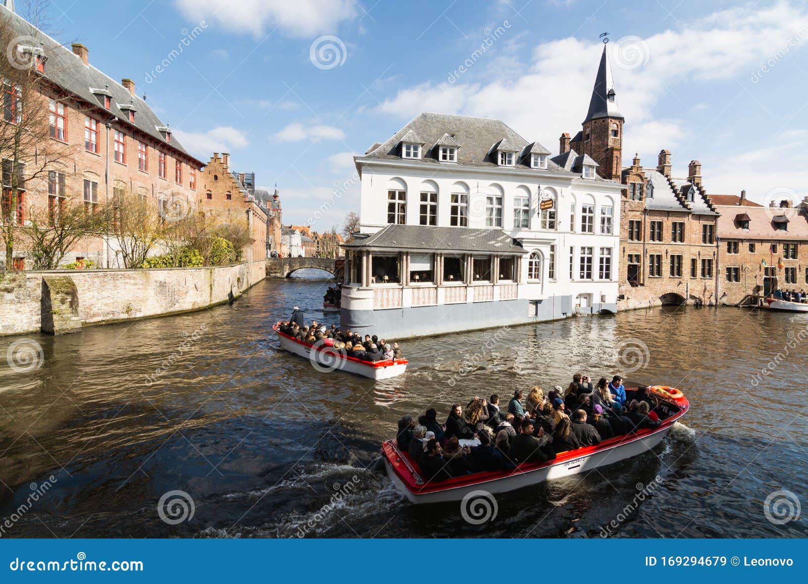 ship tour belgium