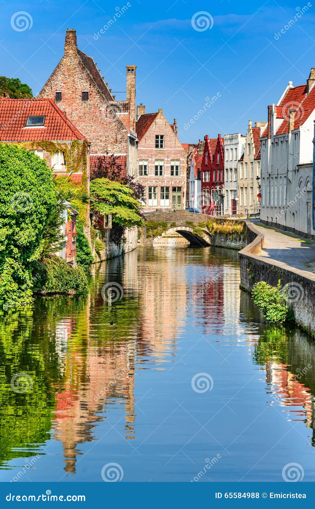 bruges canal, belgium