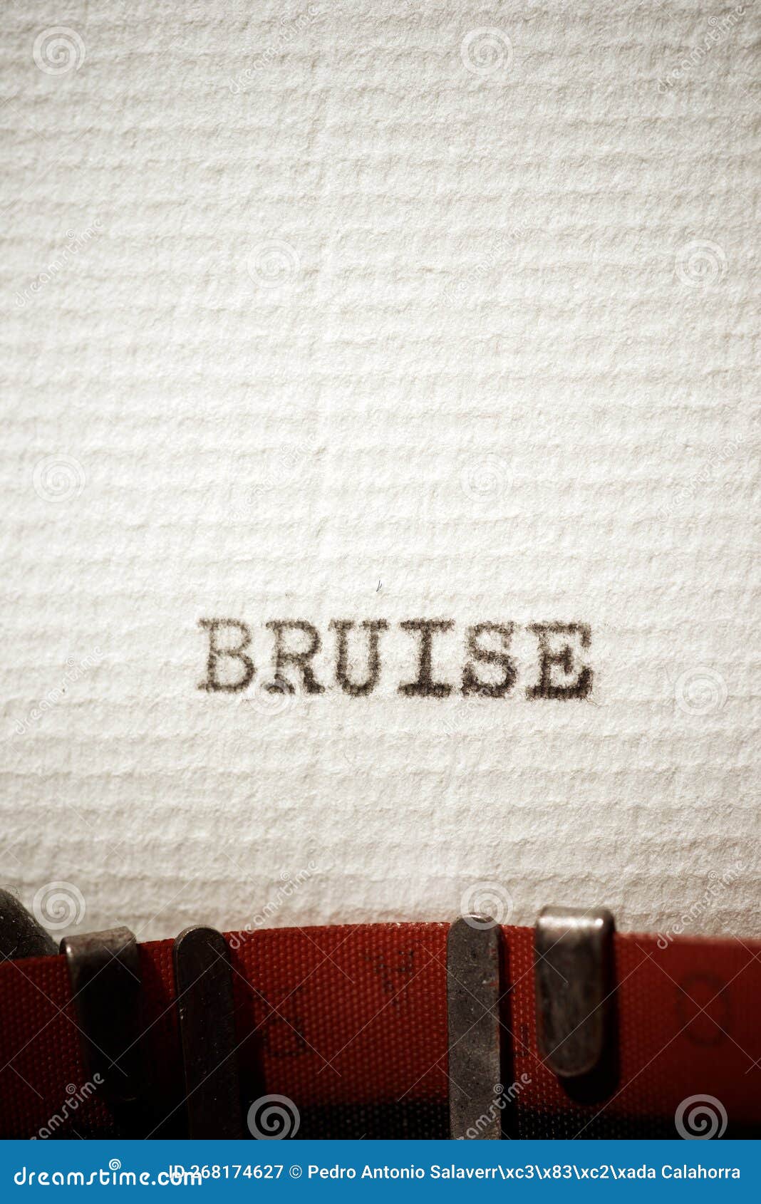 Bruise concept view stock image. Image of contusion 268174627