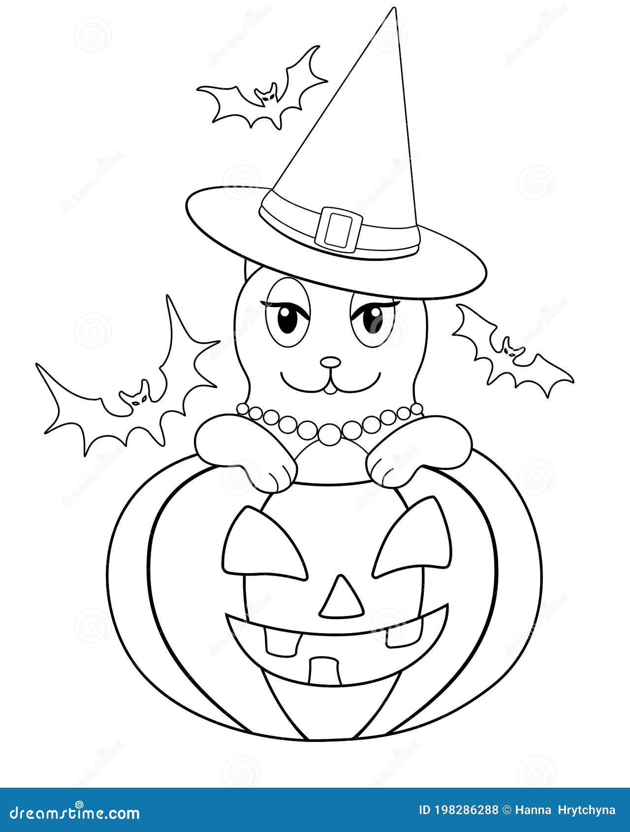 Bruja De Gato Celebra La Ilustración Lineal Vectorial De Halloween Para Colorear. Página De Color Con Un Gato Mirando Hacia Una Pú Ilustración del Vector - Ilustración de divertido, mirando: 198286288 Bruja De Gato Celebra La Ilustración Lineal Vectorial De Halloween Para Colorear. Página De Color Con Un Gato Mirando Hacia Una Pú Ilustración del Vector - Ilustración de divertido, mirando: 198286288