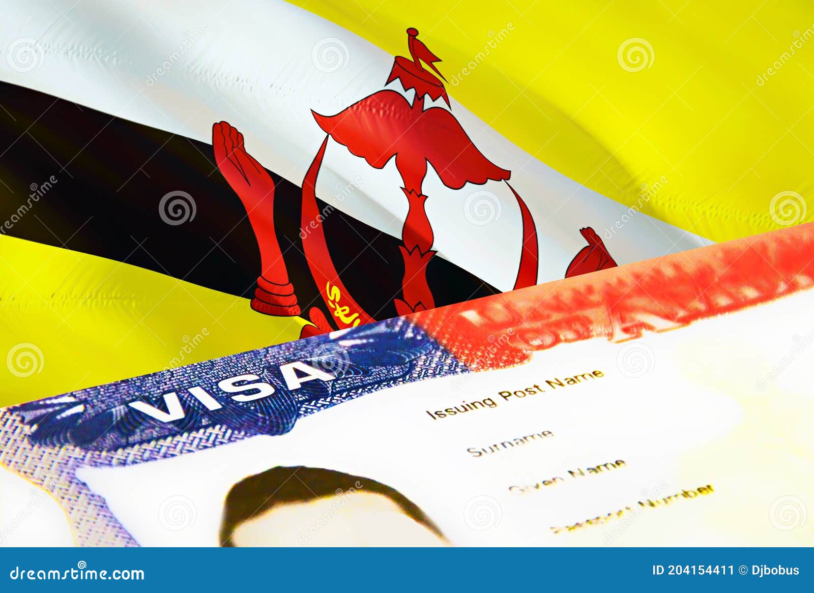 travelling to brunei passport validity