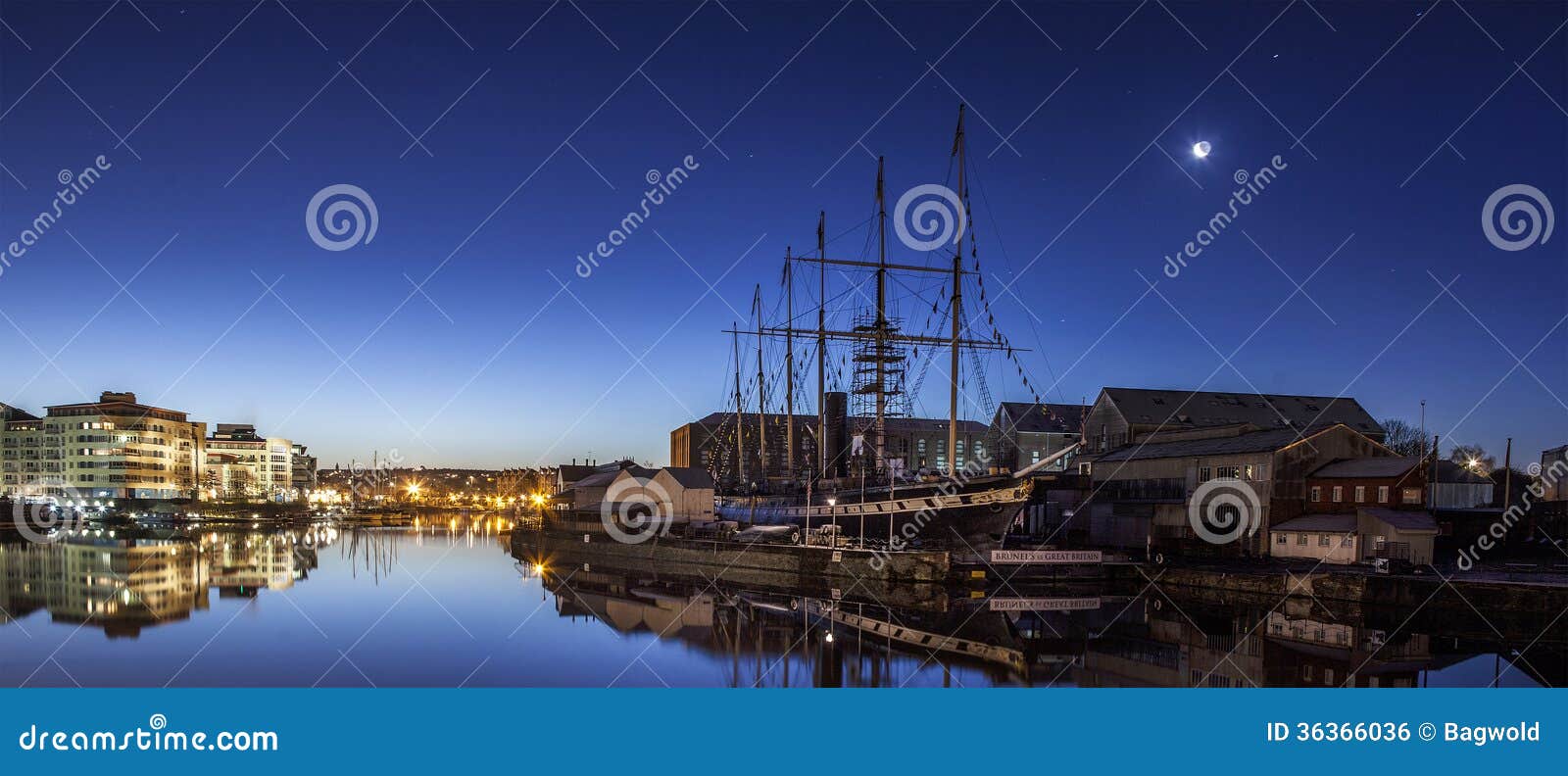 brunel's historic ss great britain at bristol