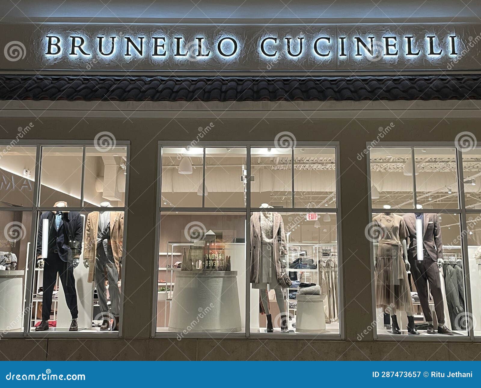 Brunello Cucinelli Store at Orlando Vineland Premium Outlets in Florida ...