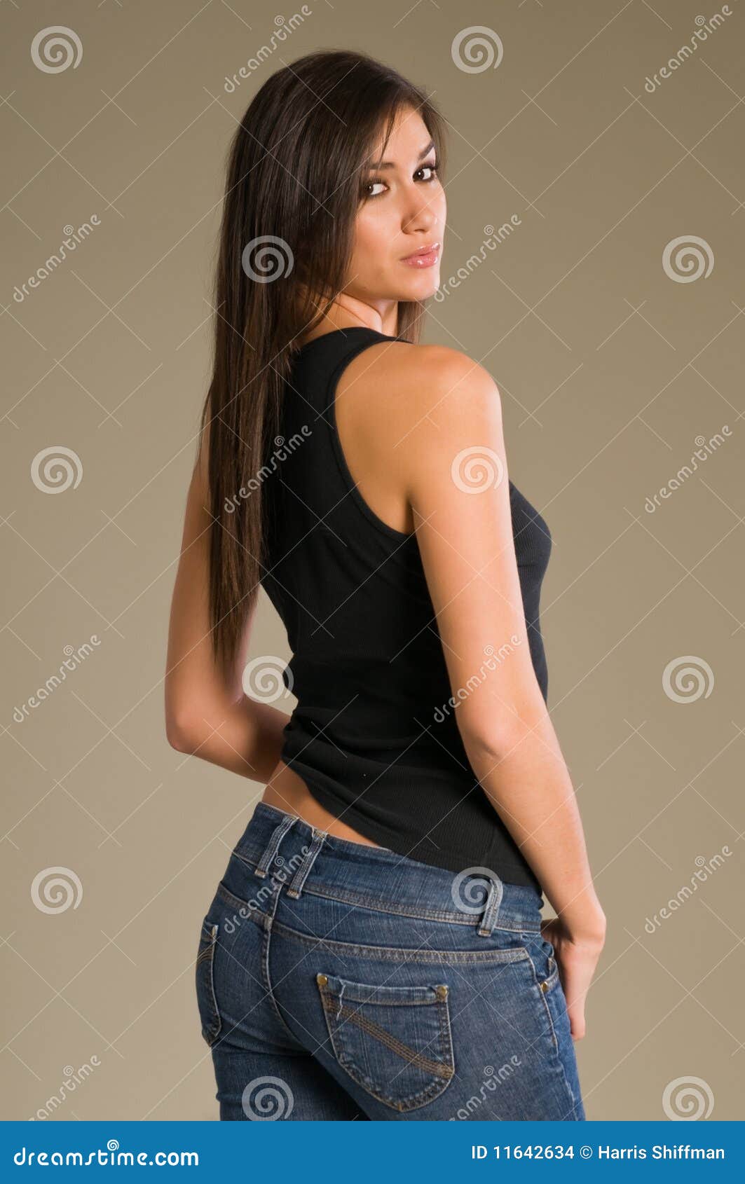 Brunette stock photo. Image of girl, woman, attractive - 11642634