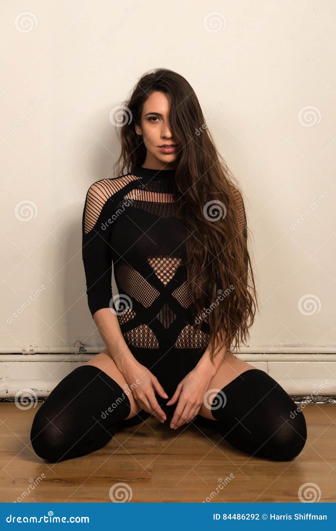 Pretty Woman Fishnet Bodysuit Stock Photos - Free & Royalty-Free Stock  Photos from Dreamstime