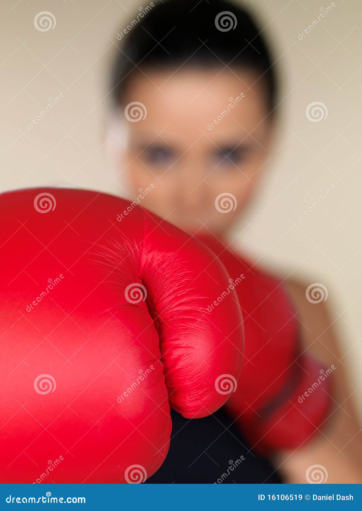 Beautiful Brunette Lady Boxing Stock Image - Image of figure, boxer:  47449793