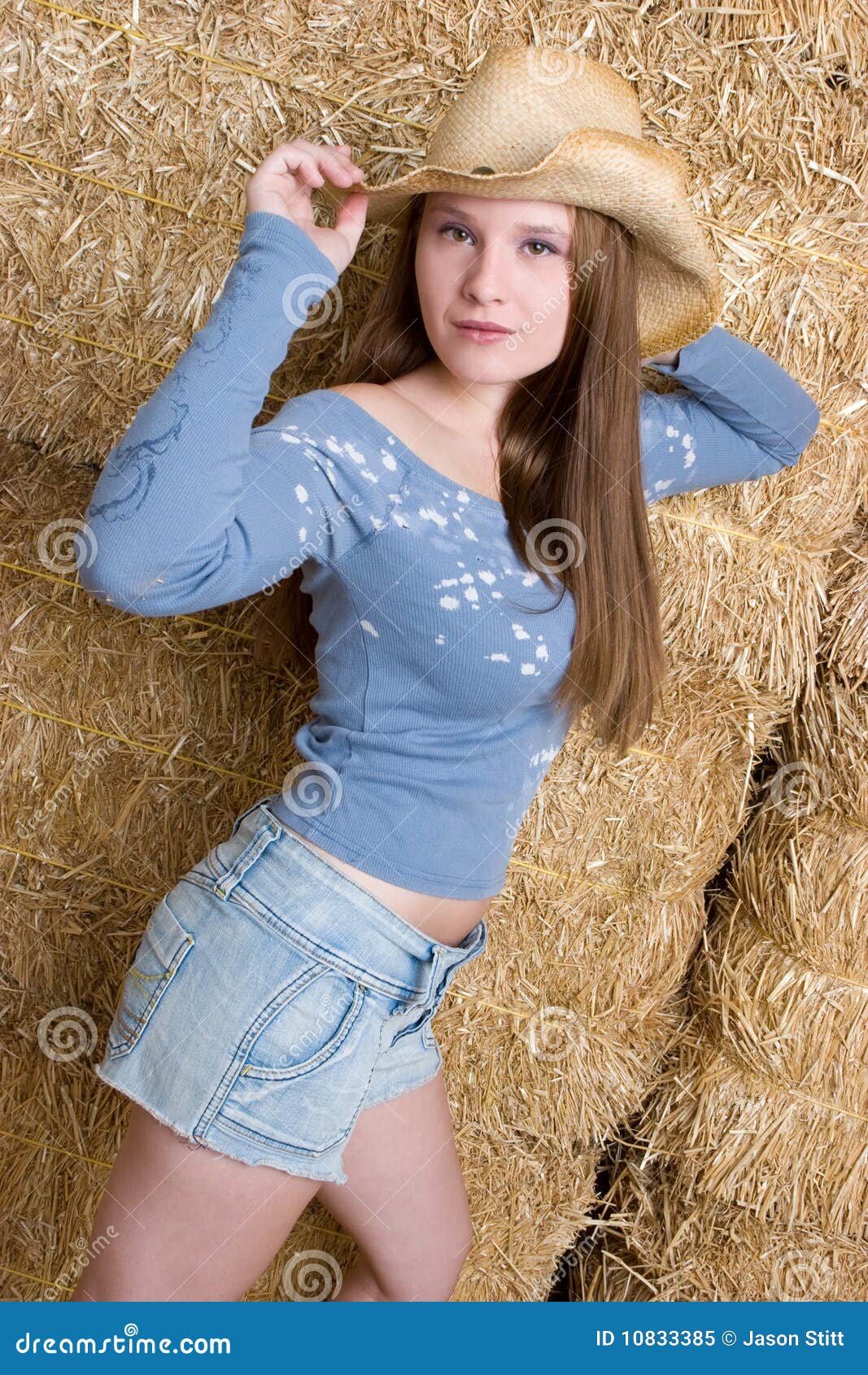 Brunette Cowgirl Royalty Free Stock Photo amateur photo Brunette Cowgirl Royalty Free Stock Photo image image