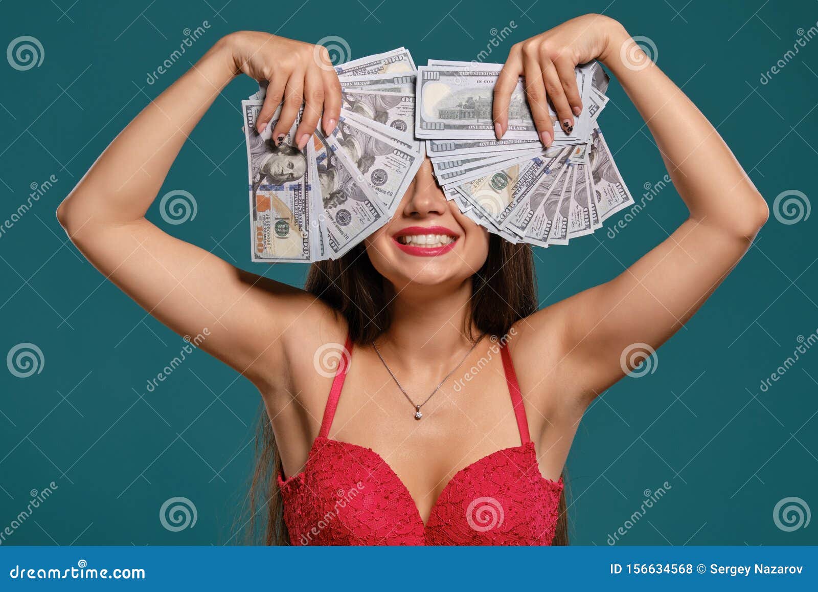Sexy Female Money