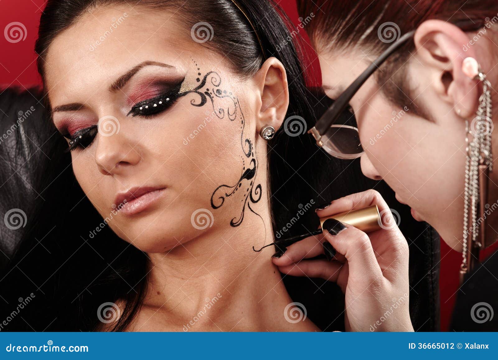 7,617 Face Tattoos Stock Photos - Free & Royalty-Free Stock Photos from  Dreamstime