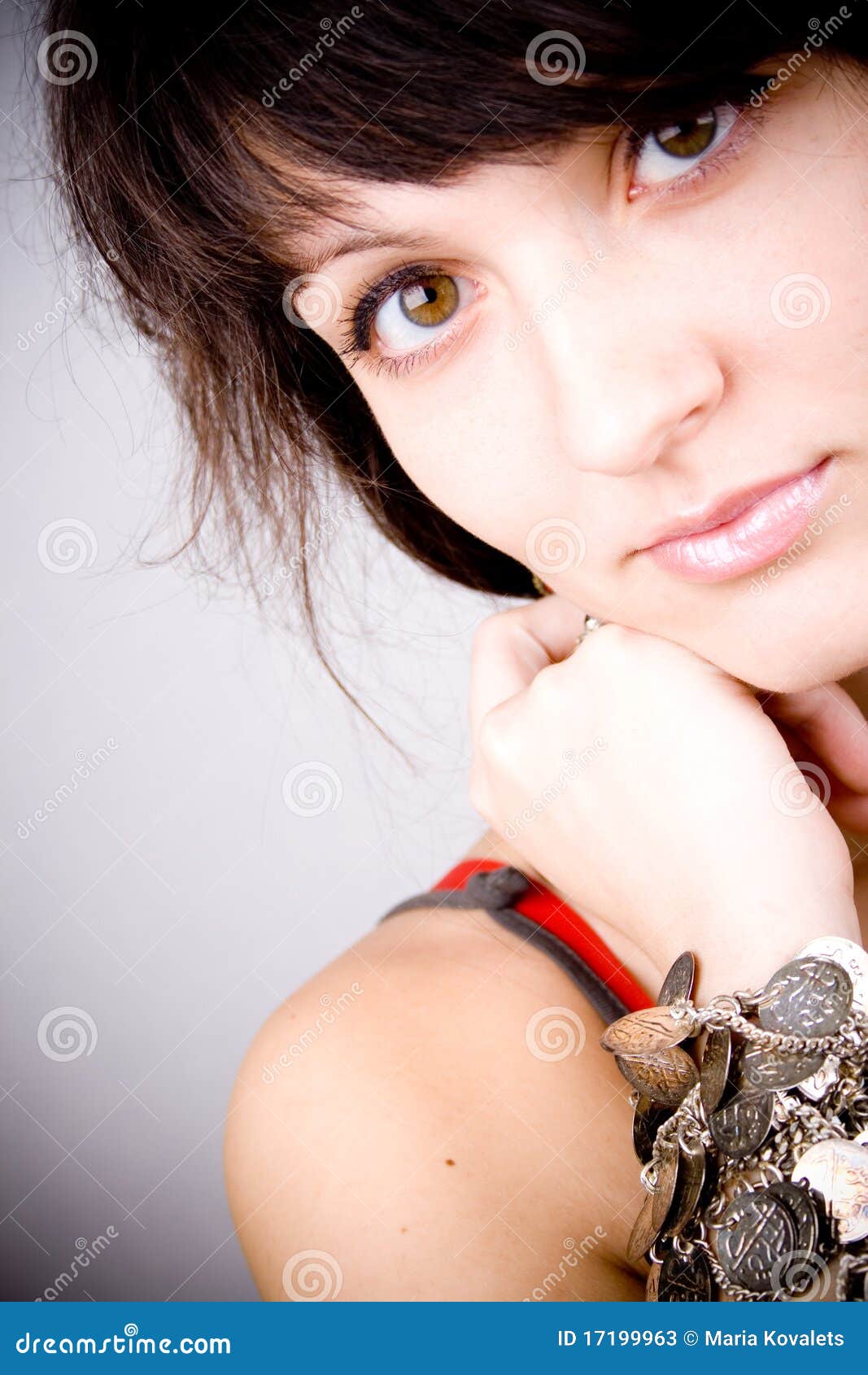 Lady with Bracelets Stock Image Image of lady, bracelets