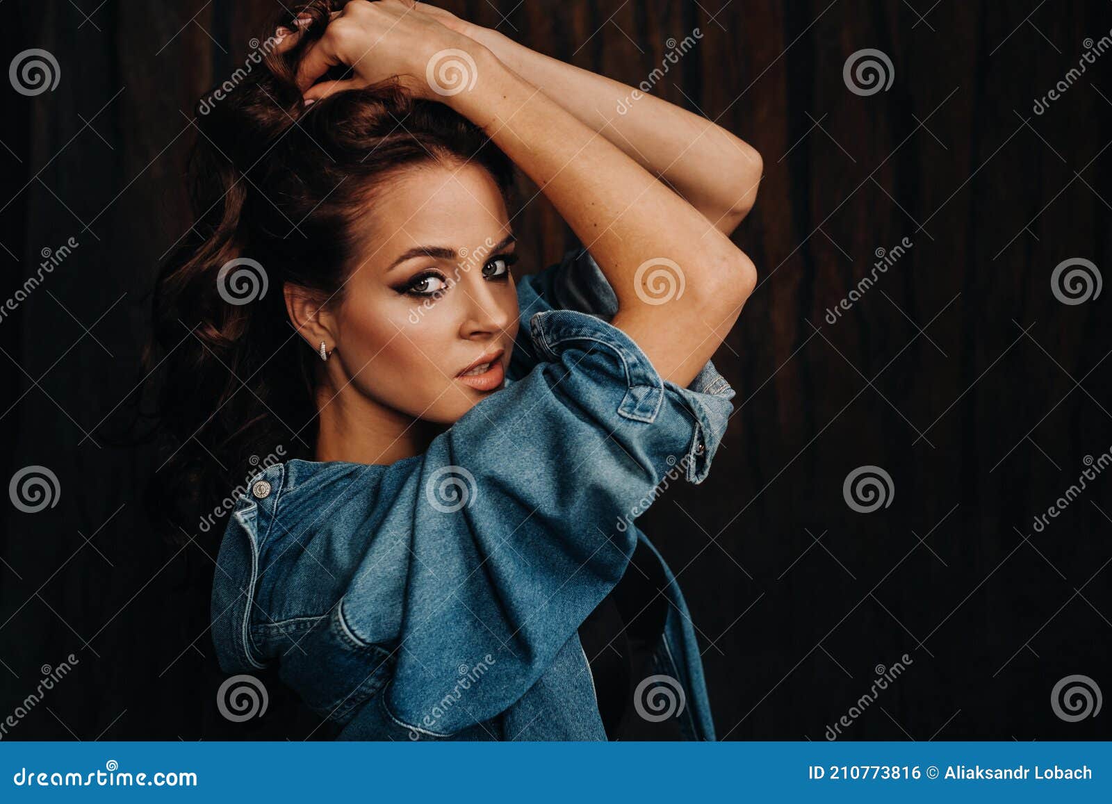 12924 Hairstyle Poses Stock Photos  Free  RoyaltyFree Stock Photos from  Dreamstime