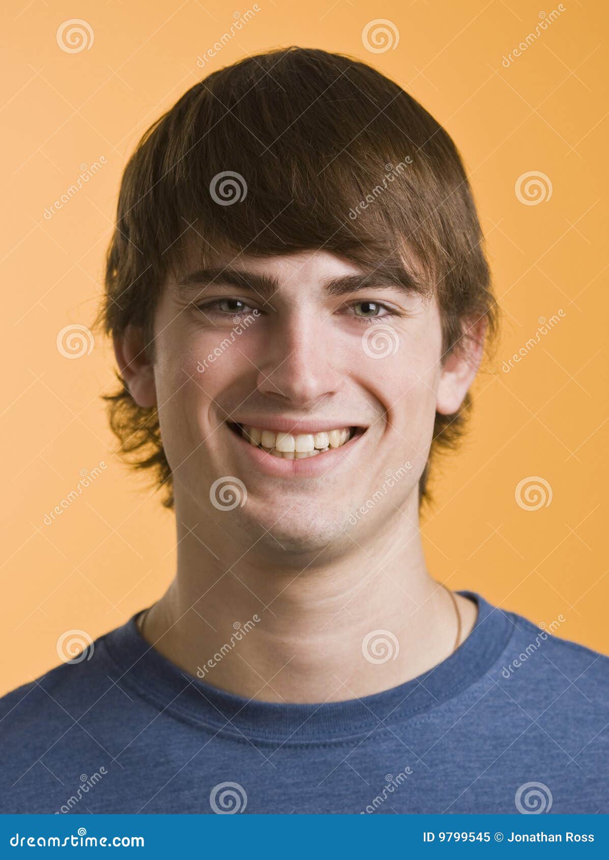 Brunette male smiling stock image. Image of brown, male - 9799545, image size:1197x1690