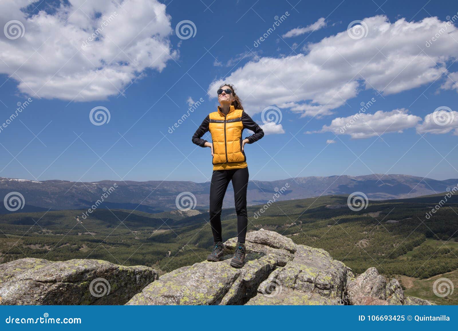 Hiking Woman Brunette