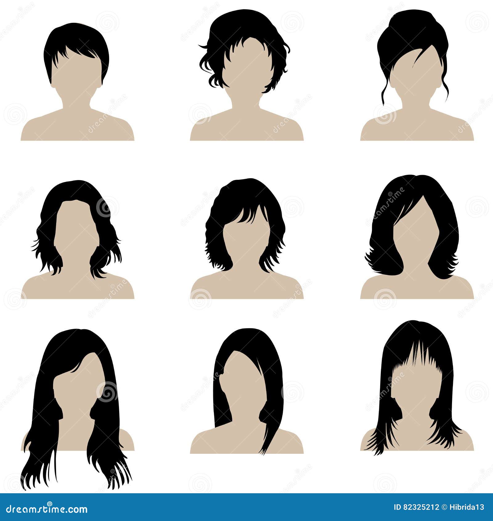 Different Haircut Stock Illustrations – 5,663 Different Haircut Stock  Illustrations, Vectors \u0026 Clipart - Dreamstime, image size:1600x1690