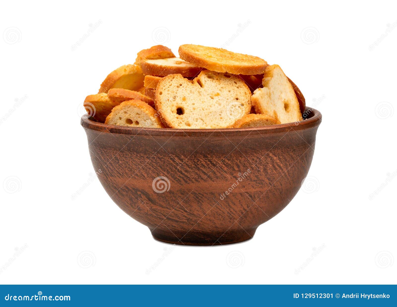 Bruschetta Crackers in a Bowl Stock Image Image of bruschetta