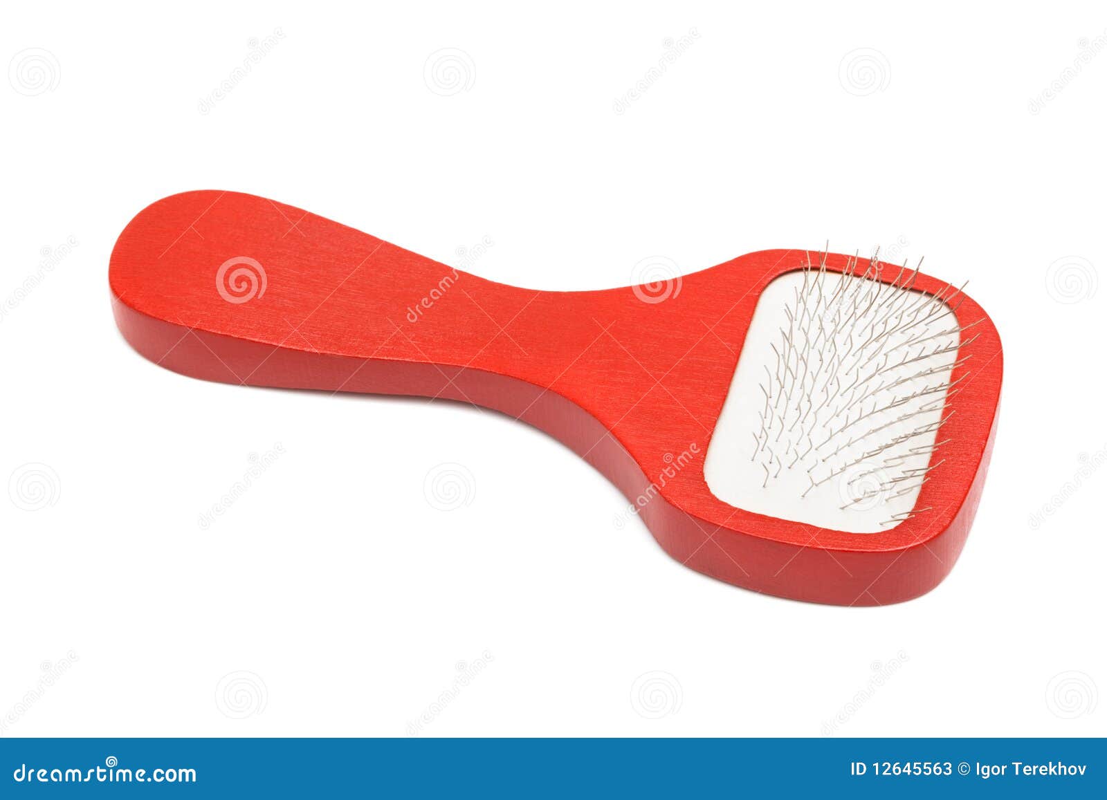 Brush for animals stock image. Image of care, hair, brush 12645563