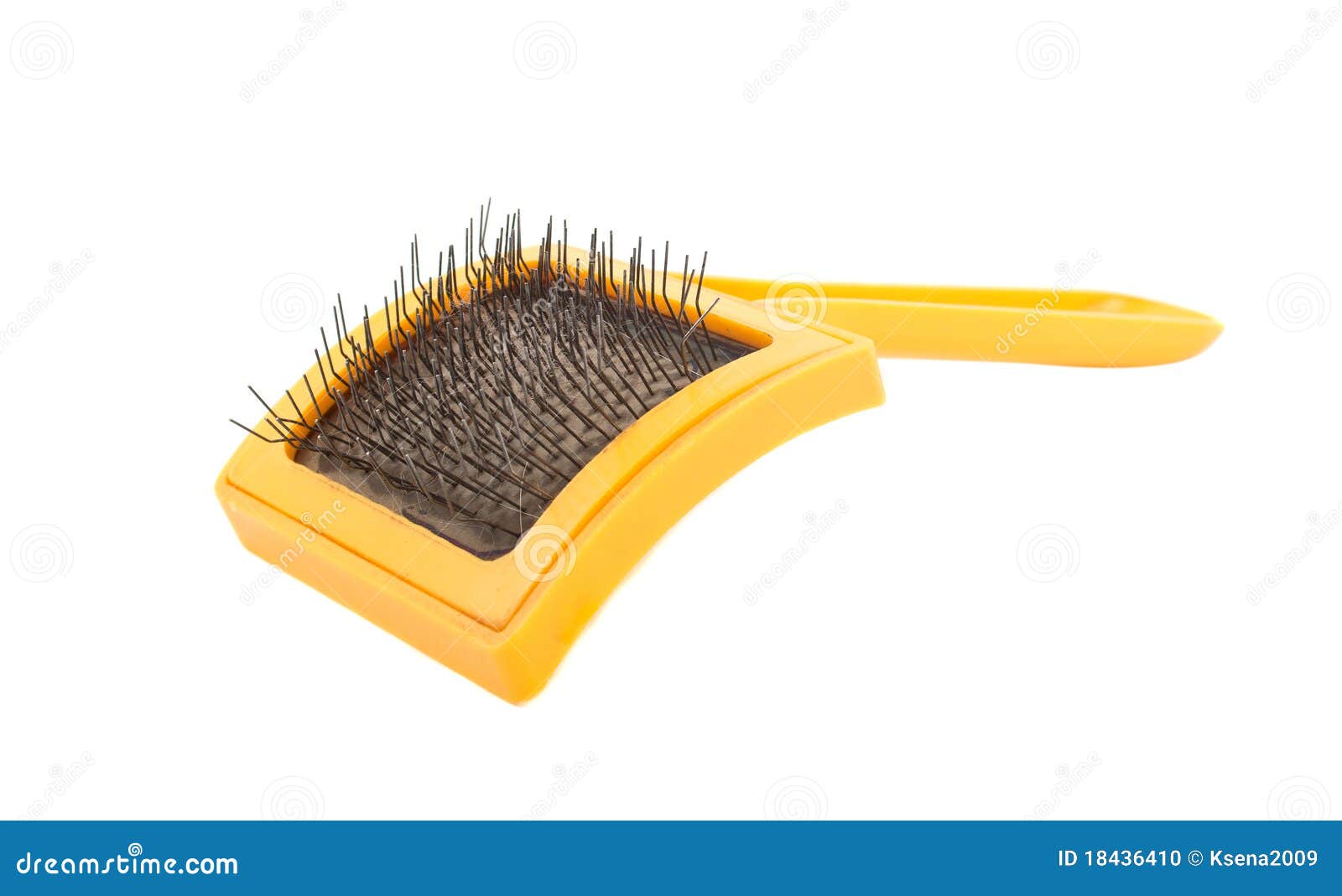 Brush for animals stock photo. Image of animal, equipment 18436410