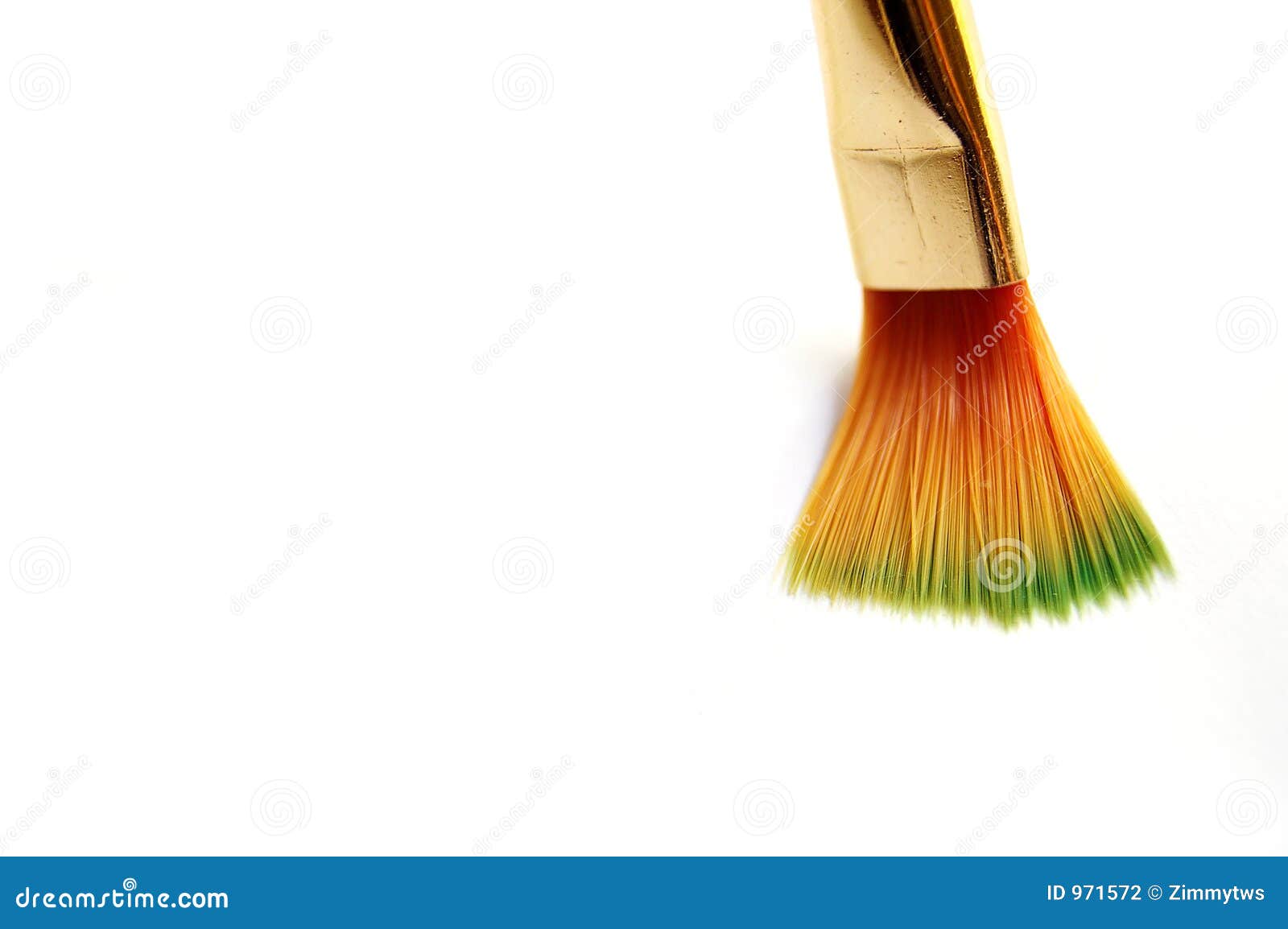 Brush bristles stock photo. Image of artistic, school, design 971572