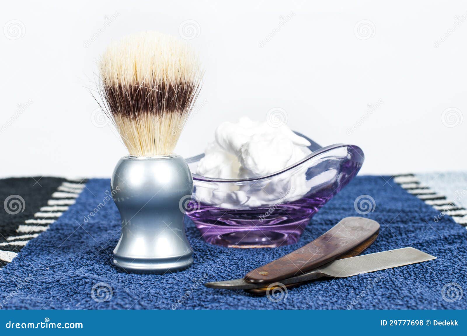 Man`s shave accessories stock photo. Image of cosmetics 29777698