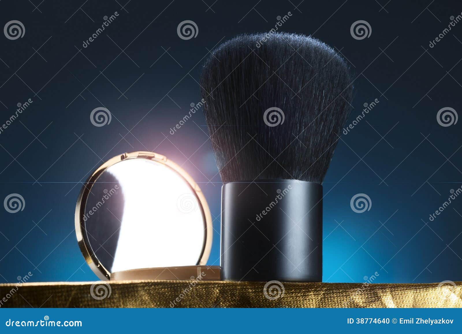 Brush and mirror stock photo. Image of arrangement, brush 38774640
