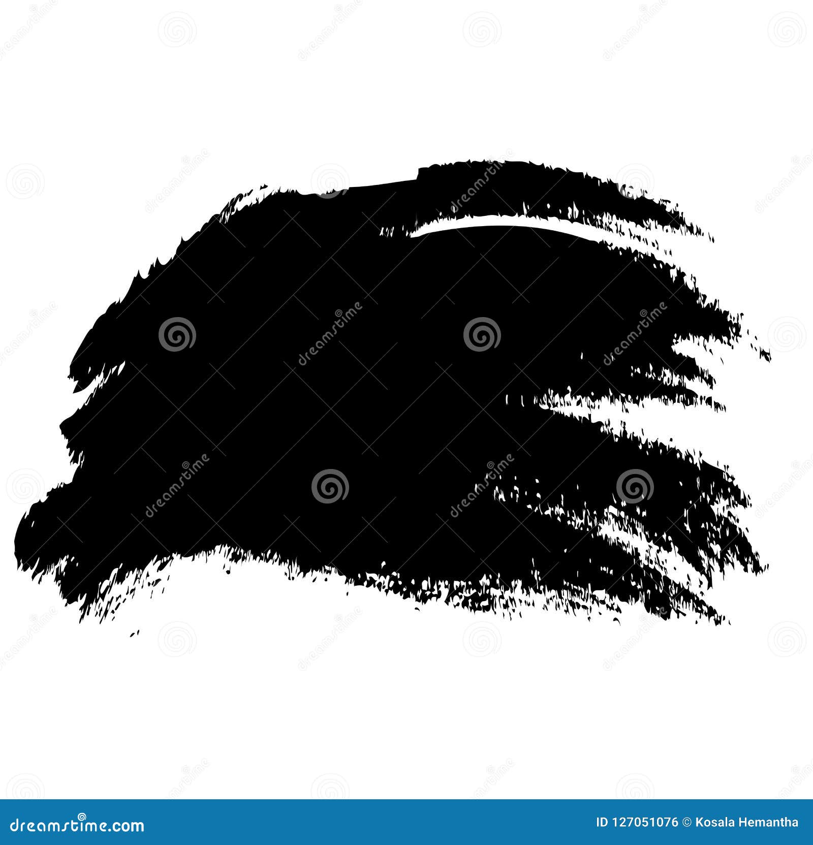 BRUSH PAINT, VECTOR , ILLUSTRATOR Stock Illustration Illustration of