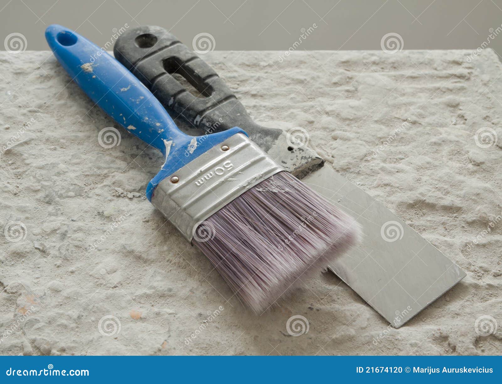 Auto Body Repair Series : Applying Putty Filler Stock Photo, Picture and  Royalty Free Image. Image 75444990.