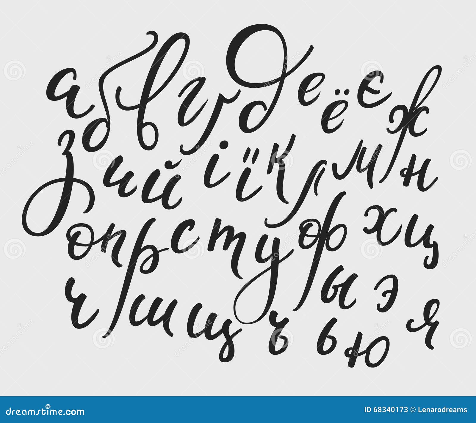 Cursive Fonts Stock Illustrations – 4,322 Cursive Fonts Stock  Illustrations, Vectors & Clipart - Dreamstime