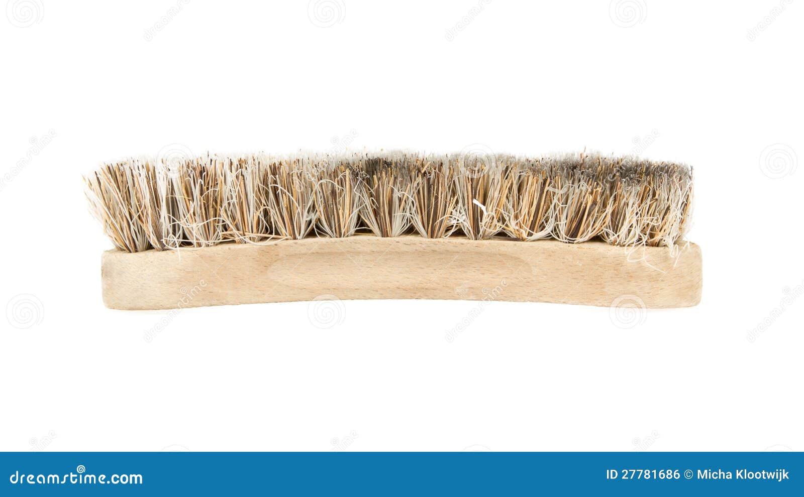 Brush to clean shoes stock photo. Image of leather, polish 27781686