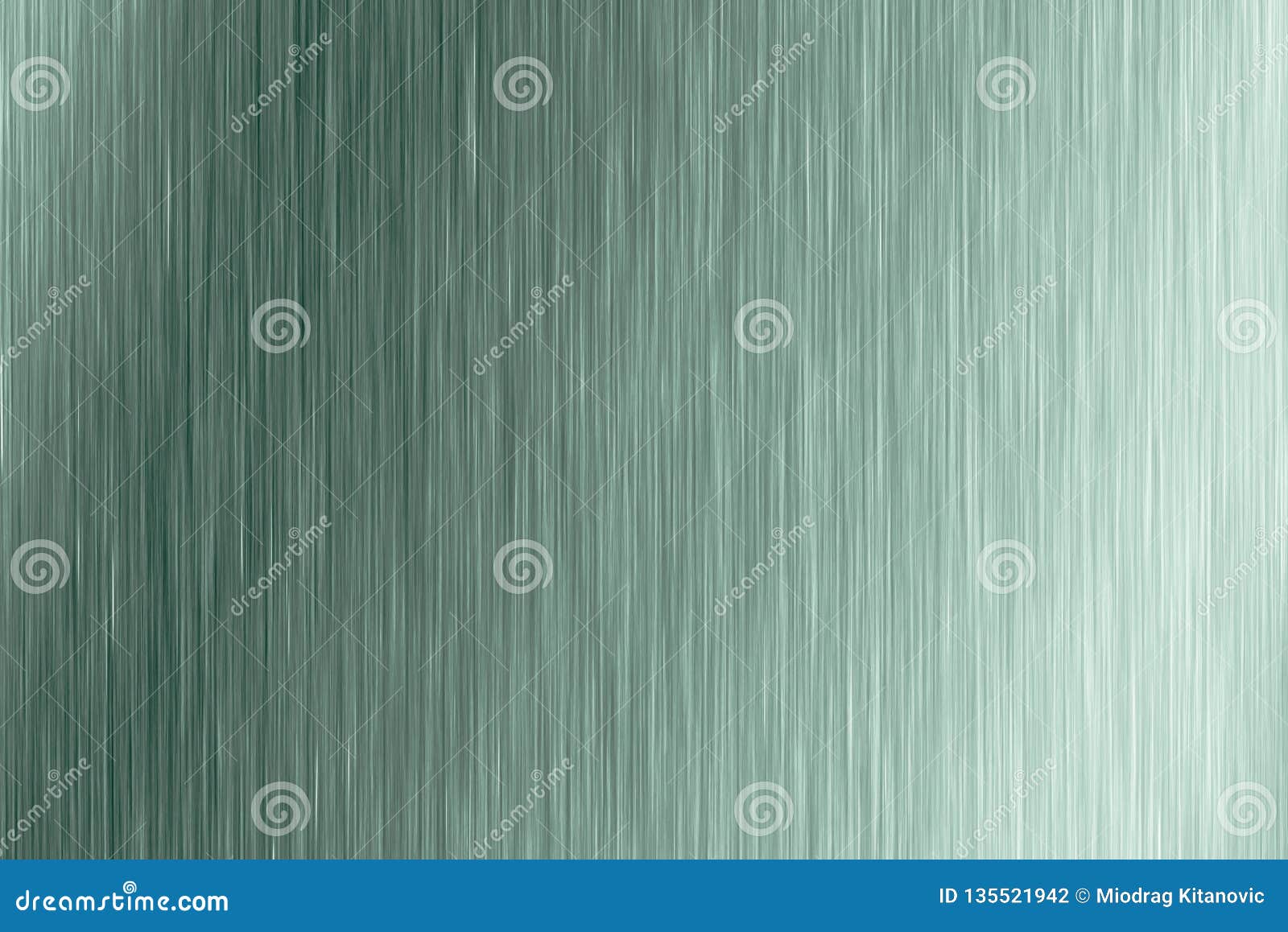 Brushed Green Metal Texture Stock Illustration Illustration of