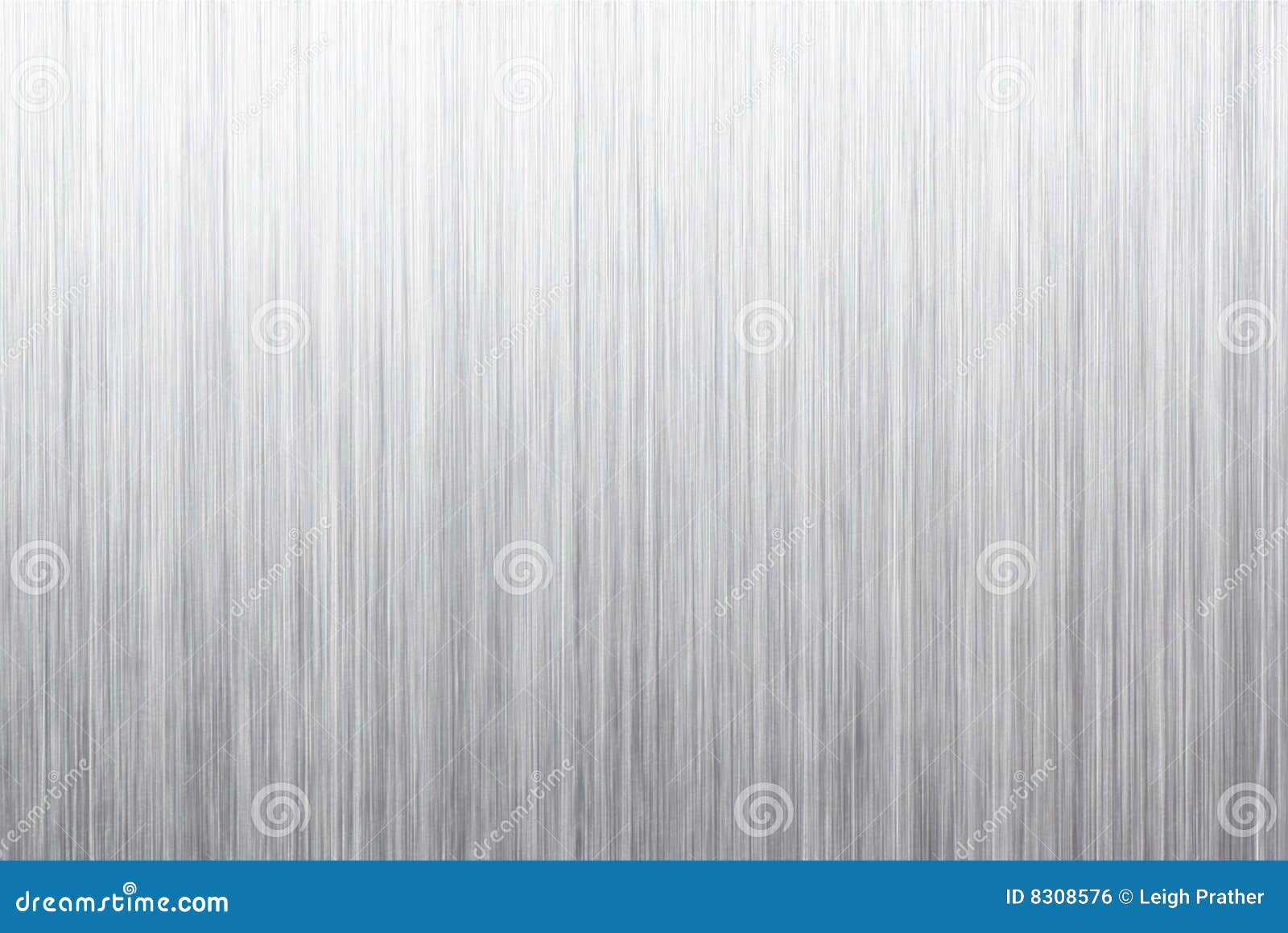 Shiny brushed metal plate texture