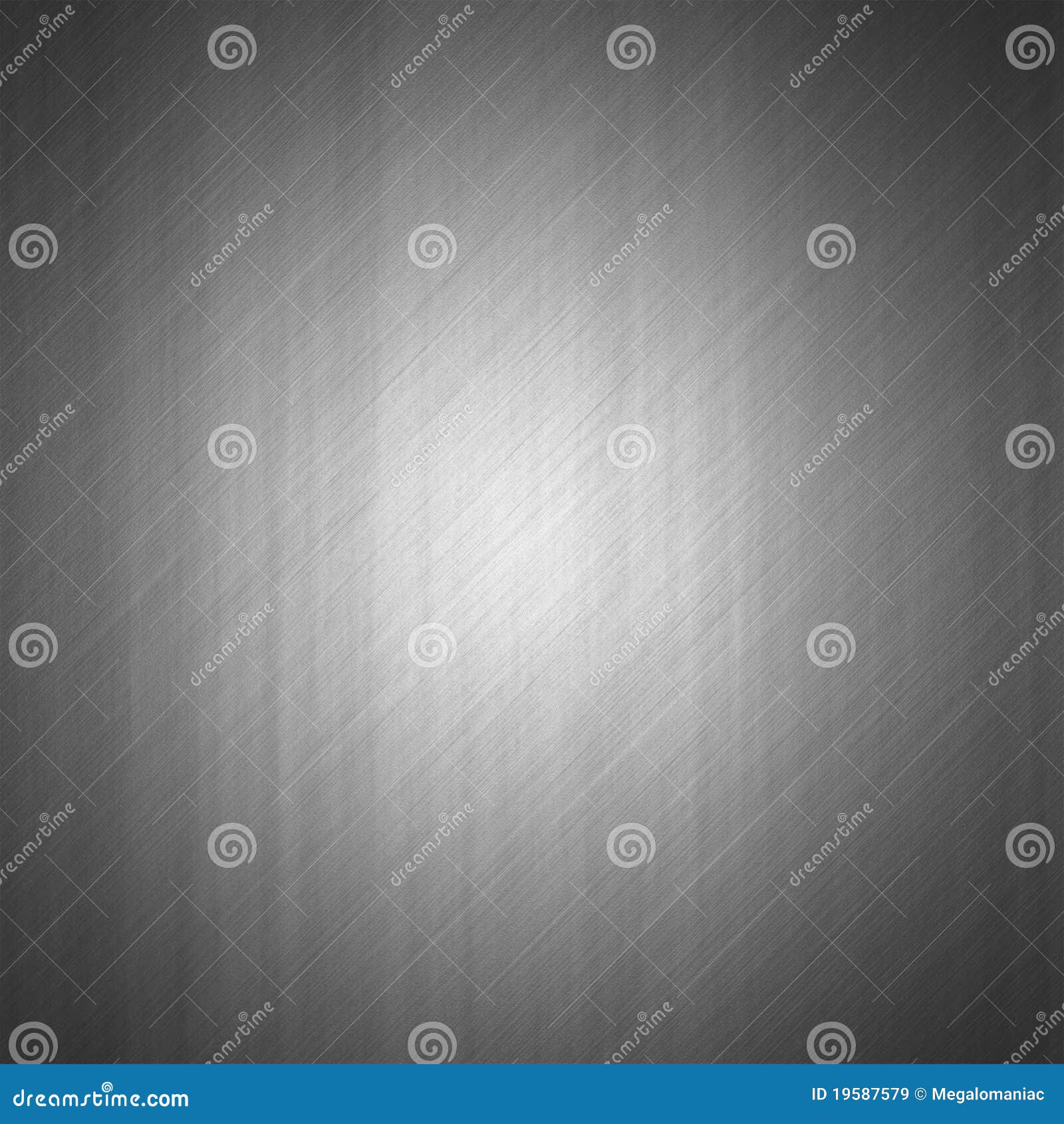 Brushed Metal Surface Effect Background Stock Illustration