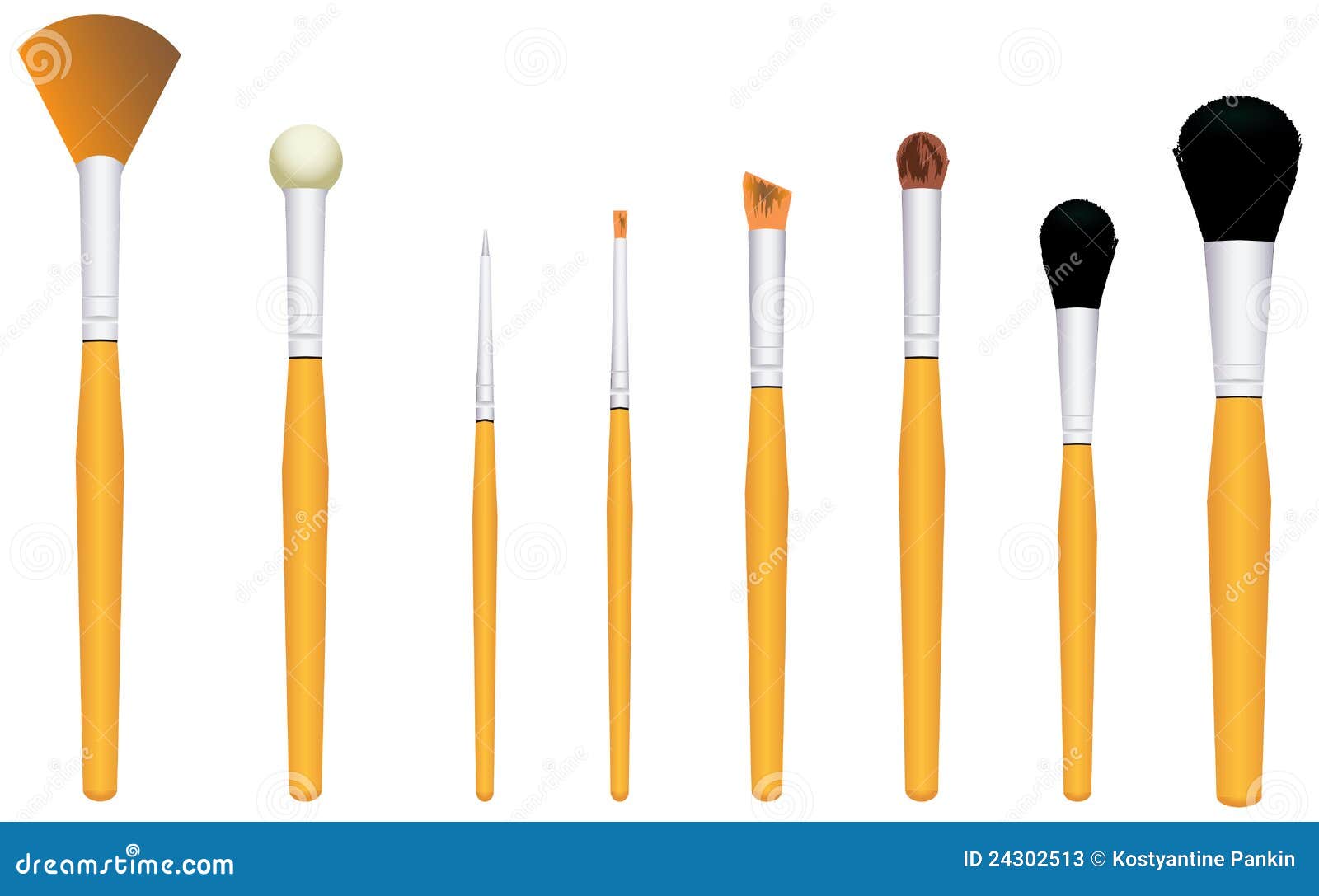 free clipart makeup brush - photo #21