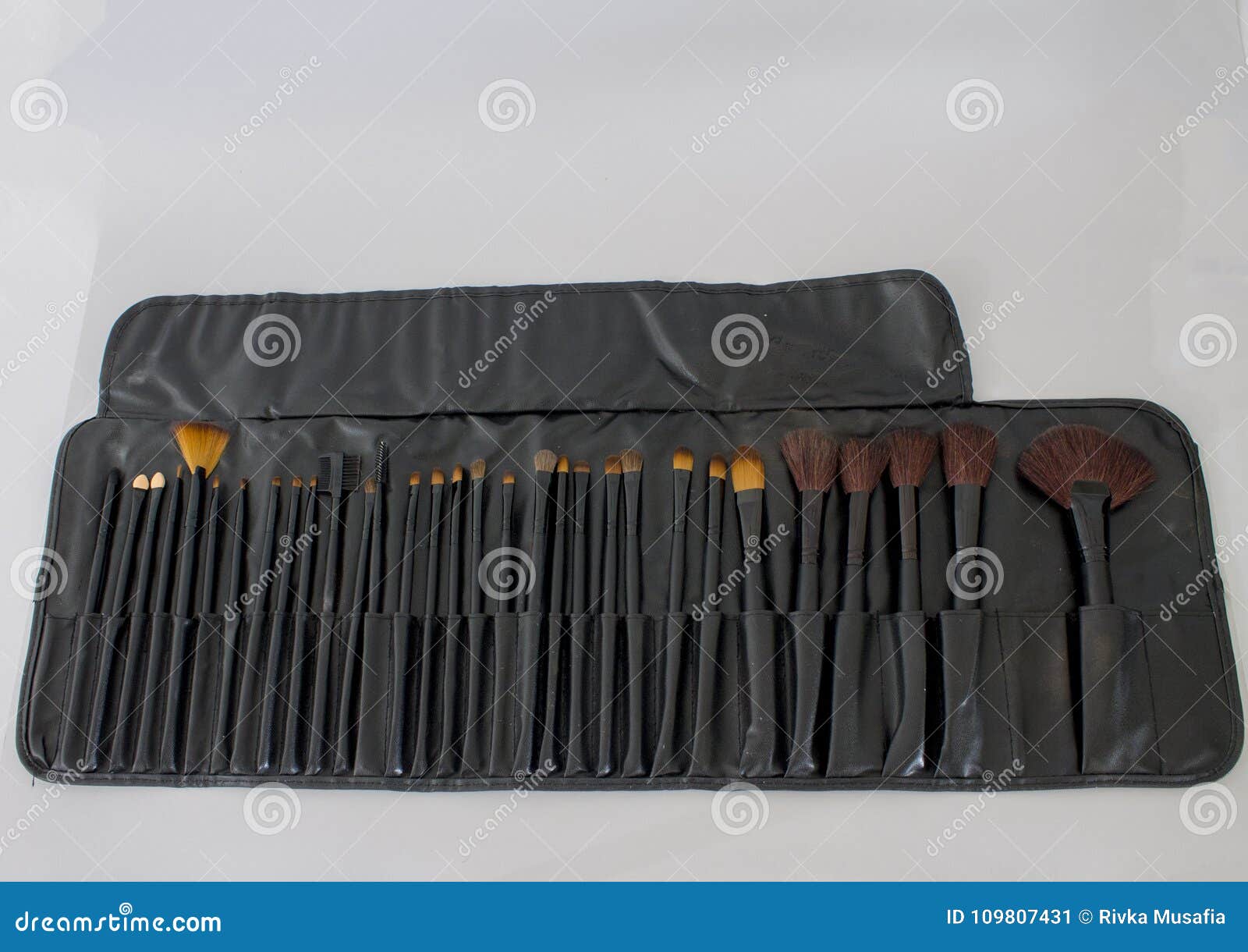 Brushes Set for Make Up Artist Stock Image Image of face, accessories