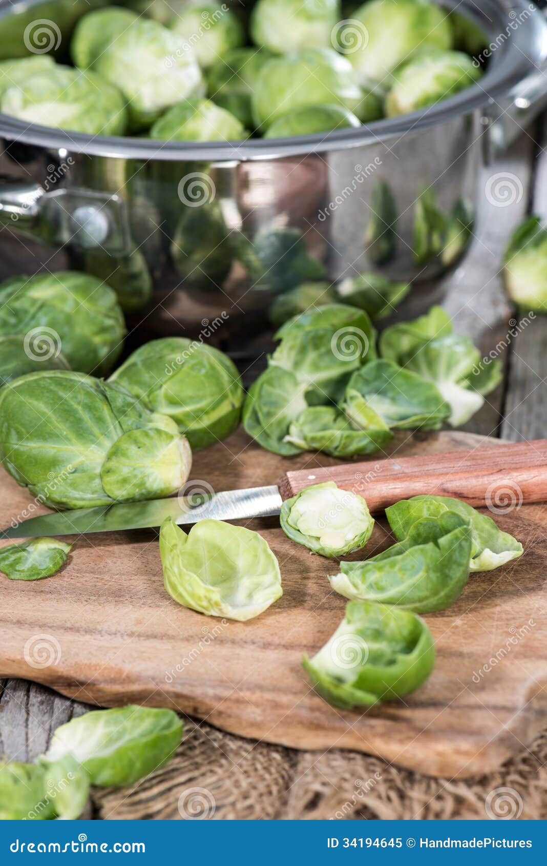 Brussel Sprouts stock image. Image of nutrition, nutritious 34194645