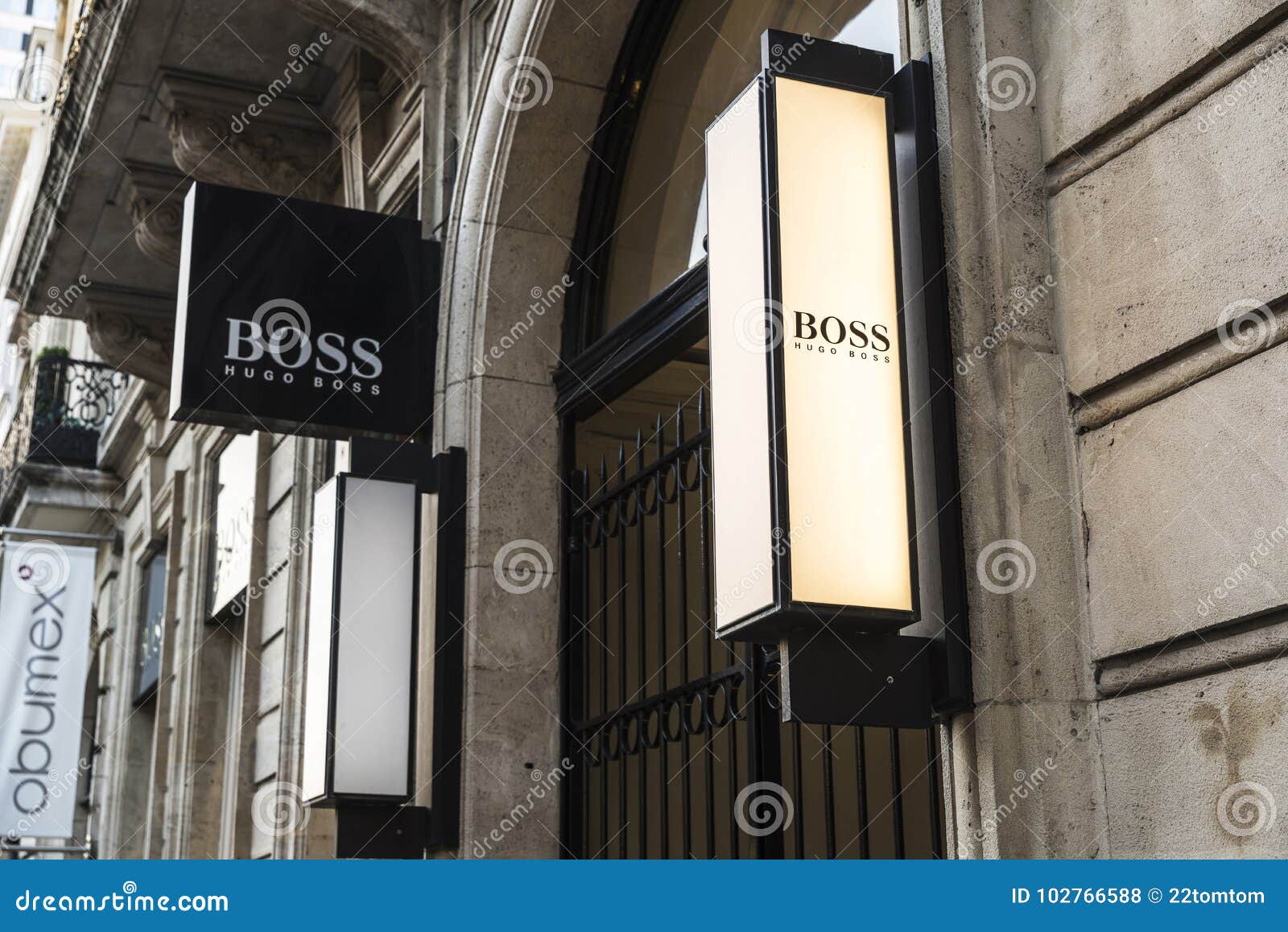 hugo boss city center