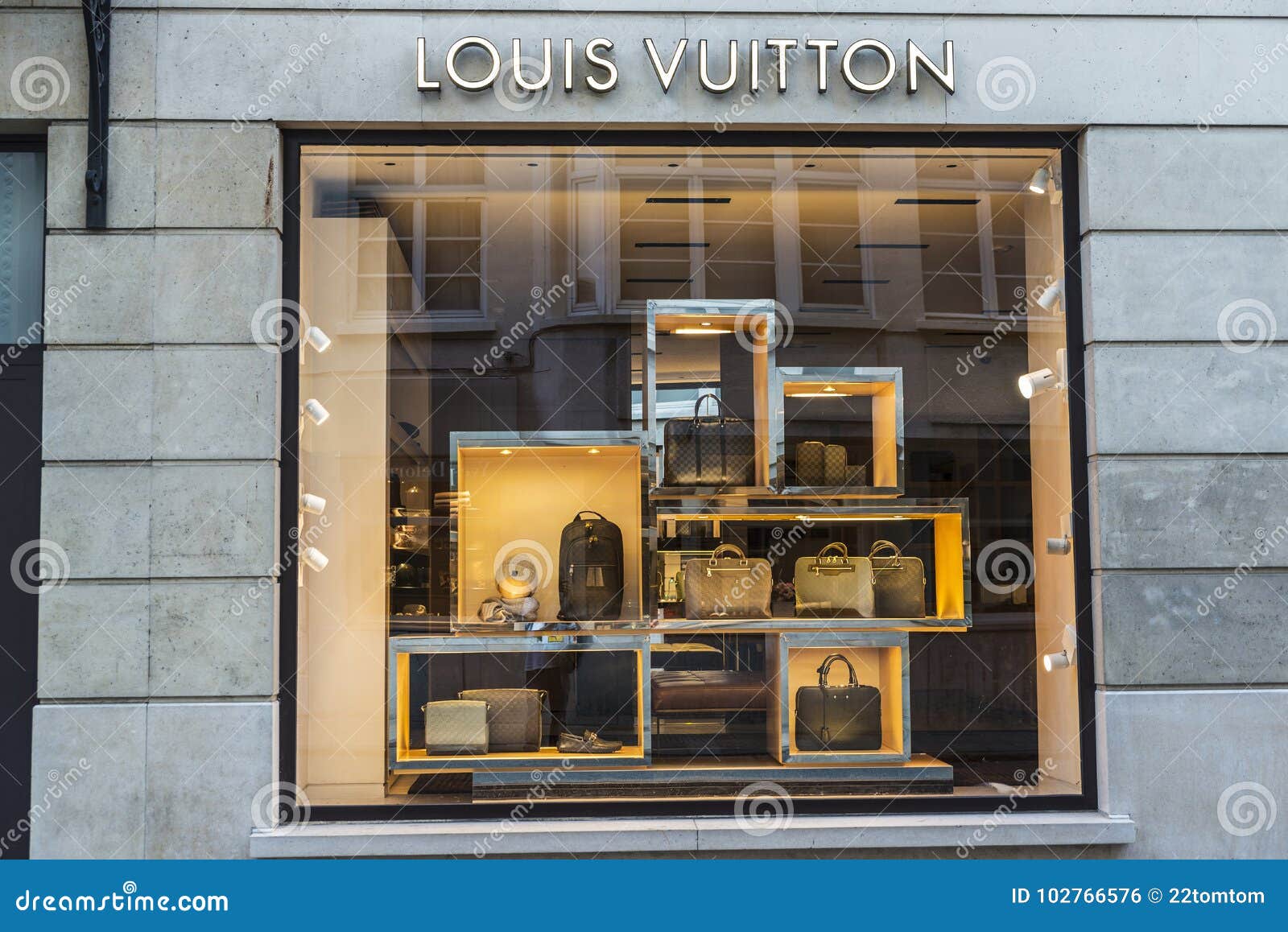 Louis Vuitton Shop In Brussels, Belgium Editorial Photo - Image of elegance, landmark: 102766576