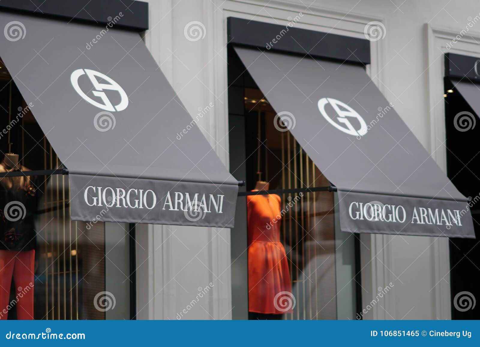 giorgio armani shop