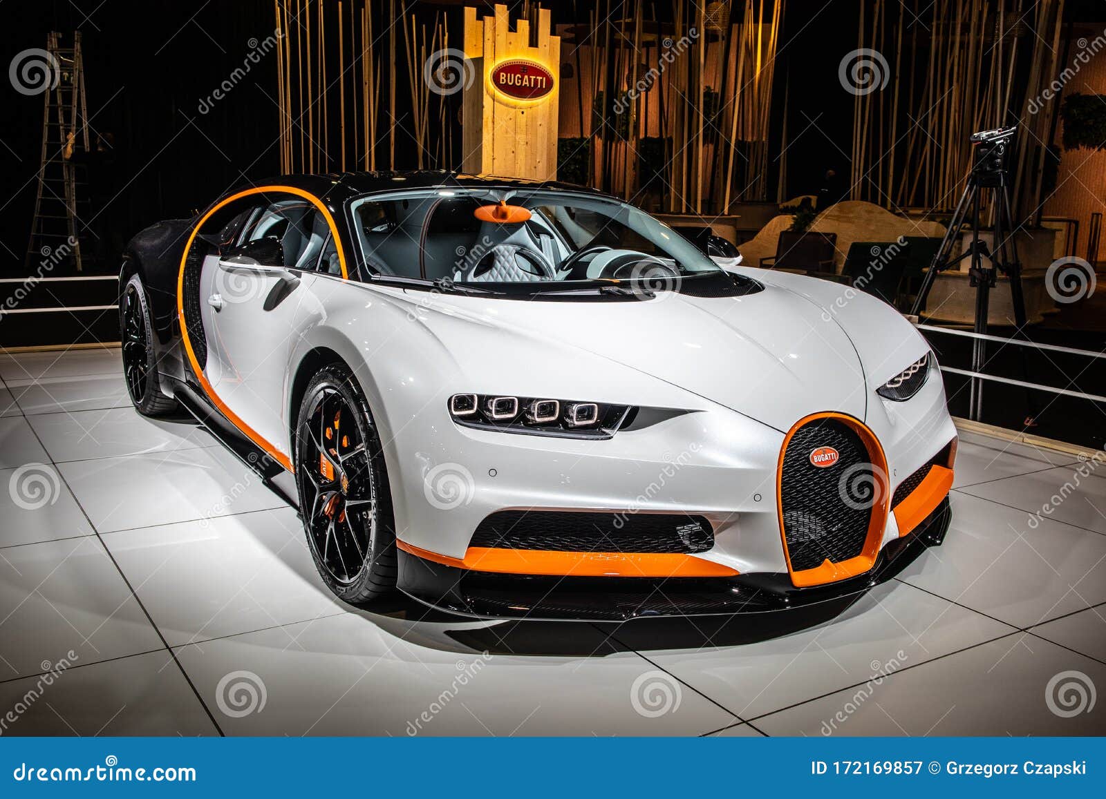 Bugatti Chiron Sport at Brussels Motor Show, Dream Cars, Bugatti