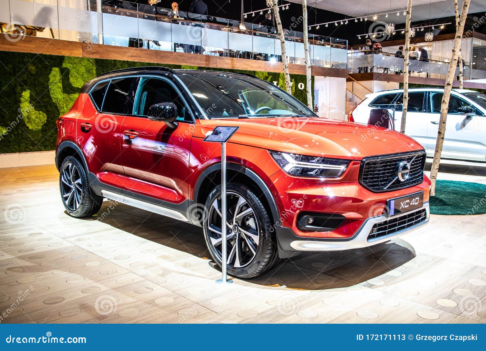 Volvo Xc40 At Brussels Motor Show Compact Crossover Suv Manufactured And Marketed By Volvo Cars Editorial Stock Photo Image Of Belgium Motorshow 172171113