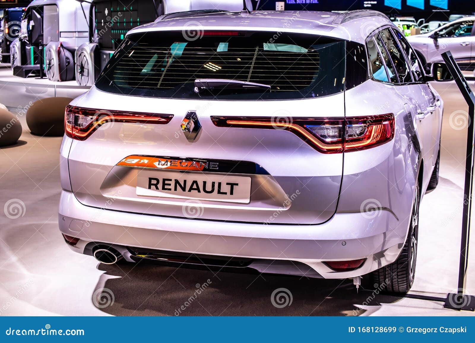 Renault Megane IV Grandtour, Brussels Motor Show, 4th Gen, CMF-CD