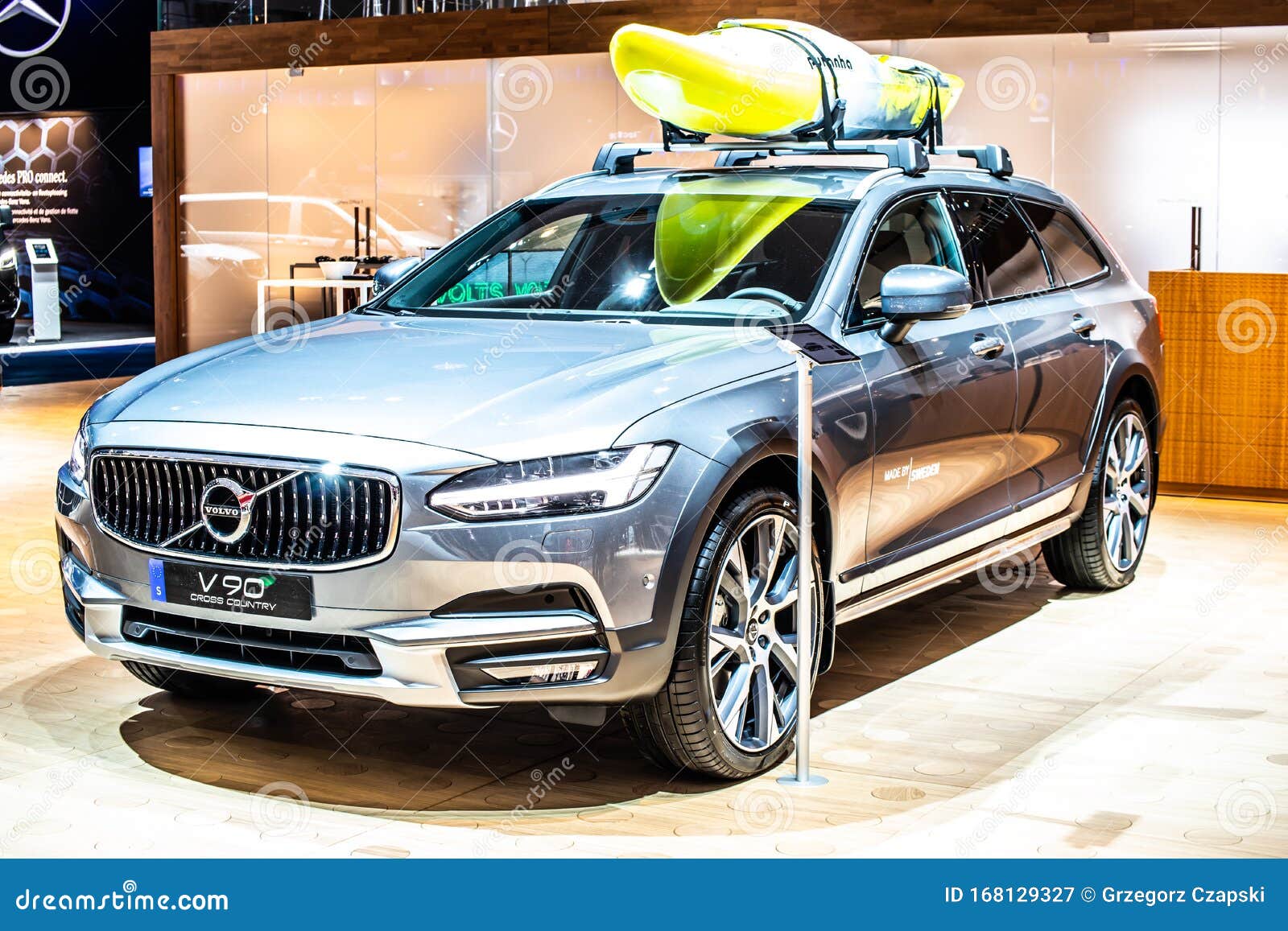 Volvo V90 Cross Country Station Wagon Brussels Motor Show Spa Platform Executive Combi Manufactured By Swedish Volvo Cars Editorial Photography Image Of Motor Brussels